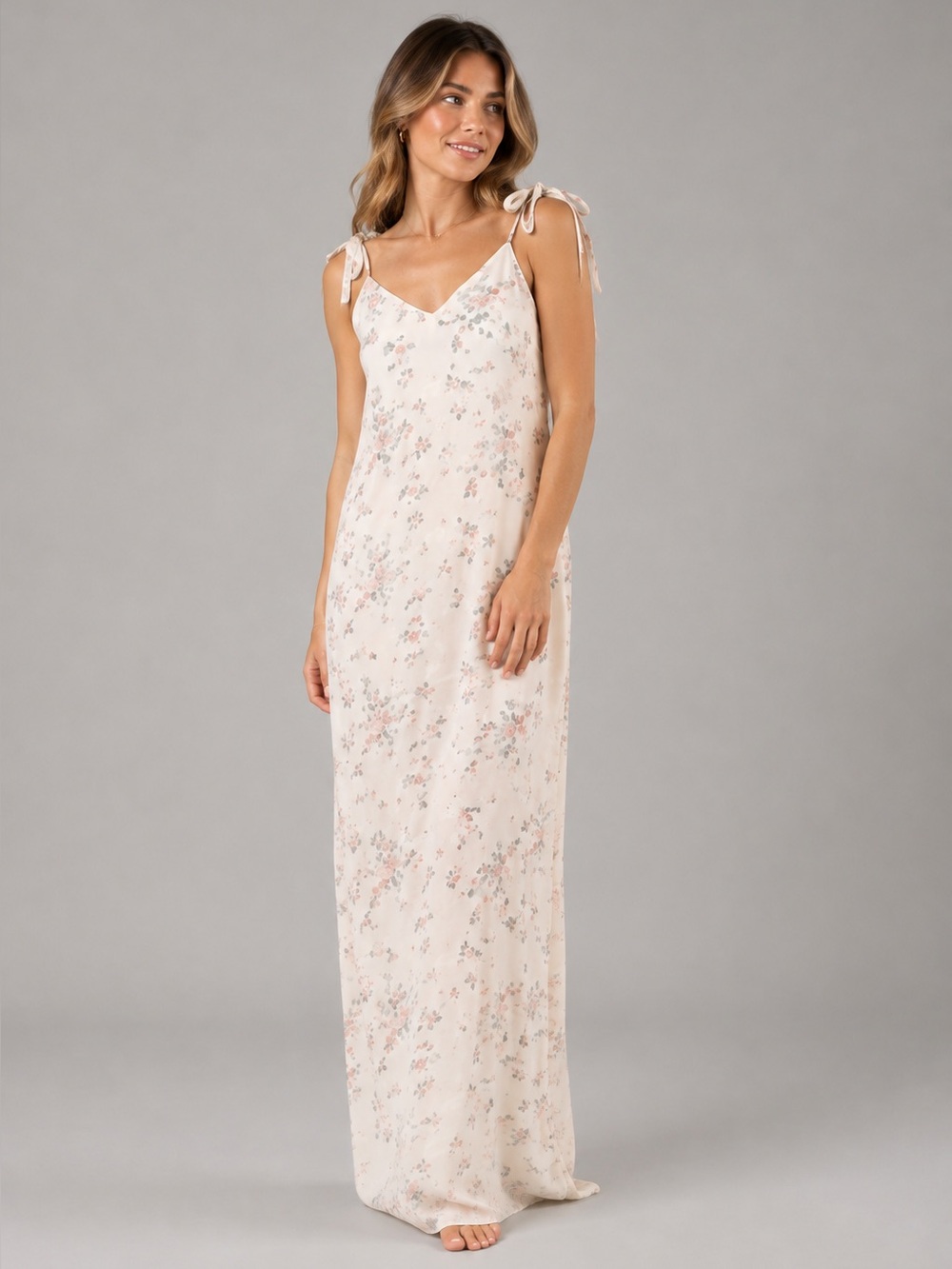Billabong Salty Blonde Beach Party Maxi Dress B517